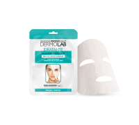 Dermolab idratante maschera purificante in tessuto pelli da miste a grasse 25 grammi