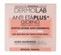 Dermolab anti età plus+ giorno crema viso e collo effetto lifting anticedimento 50ml