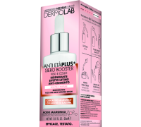 Dermolab anti-età plus siero booster per viso e collo 30ml