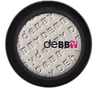 Debby color experience ombretto in polvere 34 metal white