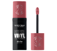 Deborah Super Vinyl No Transfer shake lipstick 01 rose rossetto liquido