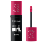 Deborah Super Vinyl No Transfer shake lipstick 03 cherry pink rossetto liquido