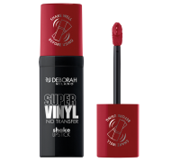 Deborah Super Vinyl No Transfer shake lipstick 05 ruby red rossetto liquido