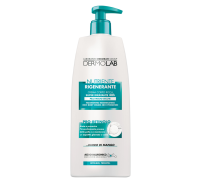 Dermolab nutriente rigenerante crema fluida per il corpo 330ml