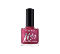 Deborah 10 Days Long vibrant fucsia 914 smalto tenuta estrema 11ml