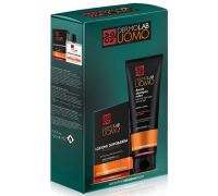 Dermolab Uomo cofanetto con lozione dopobarba energizzante 100ml + docciashampoo relax 250ml