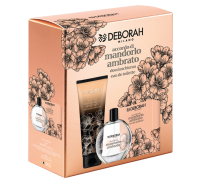 Deborah Accordo di Mandorlo Ambrato cofanetto con eau de toilette donna 100 ml + docciaschiuma 250ml