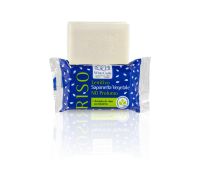 White Castle Riso saponetta vegetale no profumo con amido di riso 150 grammi