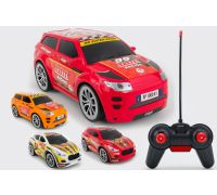 Globo auto da corsa radiocomandata con luci e suoni 7 funzioni