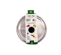 Bottiglieri coperchio in acciaio inox Ø 20cm