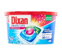 Dixan powercaps color lavatrice 15 pastiglie 225 grammi