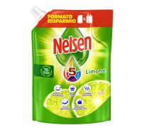 Nelsen lemon detersivo piatti eco ricarica 1800ml