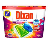 Dixan powercaps color lavatrice 15 pastiglie 225 grammi