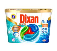 Dixan discs anti-odore pastiglie lavatrice 13 pezzi