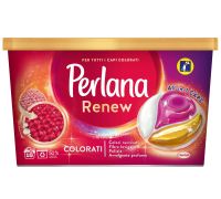 Perlana renew colorati caps lavatrice 18 pezzi