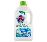 Chanteclair muschio bianco detersivo lavatrice 23 lavaggi 1150 ml