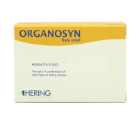 Organosyn Compose 33 rimedio omeopatico 15 fiale bevibili x 2ml