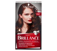 Brillance 862 castano chiaro crema colorante intensiva con olio nutriente