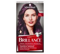 Brillance 888 viola londra crema colorante intensiva con olio nutriente
