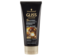 Schwarzkopf gliss hair repair 1 min express balsamo capelli riparazione suprema 200ml