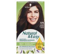 Schwarzkopf Natural&Easy 570 castano naturale colorazione permanente nutriente
