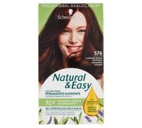 Schwarzkopf Natural&Easy 576 castano rosso naturale colorazione permanente nutriente