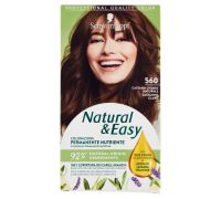 Schwarzkopf Natural&Easy 560 castano chiaro naturale colorazione permanente nutriente