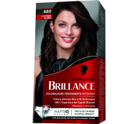 Brillance 880 castano scuro crema colorante intensiva per capelli