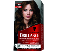 Brillance 884 castano cioccolato crema colorante intensiva per capelli