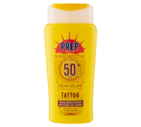 Prep Dermoprotettivo Tattoo Defence Complex Spf 50+ crema solare  200ml
