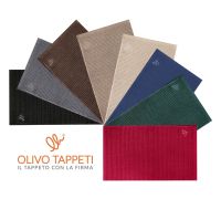 Olivo formula tappeto cucina rettangolare tinta unita 50 x 80cm