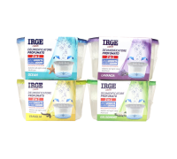 Irge Casa deumidificatore 2 in 1 antiumidità e antiodore in vaschetta 400ml