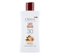 Omia Laboratori Ecobio latte solare nutriente 30 protezione alta 200ml