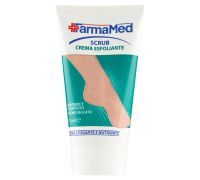 FarmaMed scrub crema esfoliante per i piedi levigante e nutriente 75ml