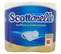 Scottonelle carta igienica extra morbida 4 rotoli