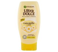 Garnier Ultra Dolce estratto di camomilla e miele balsamo per capelli chiari 250ml