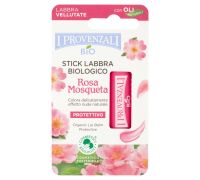 I Provenzali Bio Rosa Mosqueta balsamo labbra protettivo 5,5ml