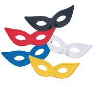 Ciao maschera farfalla per carnevale colori assortiti