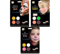 CWR make up animaletti set 4 ombretti bimbi colori assortiti