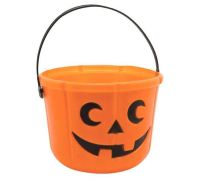 Ciao zucca contenitore in plastica porta dolci halloween Ø 18cm