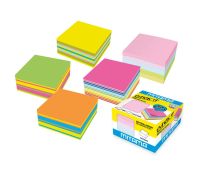 Mitama cubo notes adesivi colorati 7,5 x 7,5cm 500 pezzi