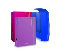 Mitama color touch cartella progetto D.8 con elastico 25 x 35cm colori assortiti