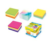 mini cubo notes adesivi mitama stick it, gradient mix, 400fg, 51x51