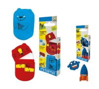 Mitama monster boy set con temperino e gomma