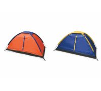 Galileo tenda da campeggio colore blu-arancio 205 x 150 x 105cm