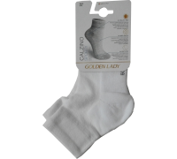 Golden Lady calzino sport con soletta in spugna colore bianco taglia 36/40 paio