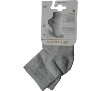 Golden Lady calzino sport con soletta in spugna colore grigio taglia 36/40 paio