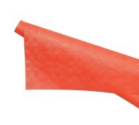 Infibra tovaglia in rotolo colore rosso 1,20 x 5m