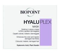 Biopoint personal hyaluplex mask capelli colorati trattati e danneggiati trattamento intensivo 200ml