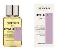 Biopoint personal hyaluplex hair oil nutriente e protettivo per capelli secchi 50ml